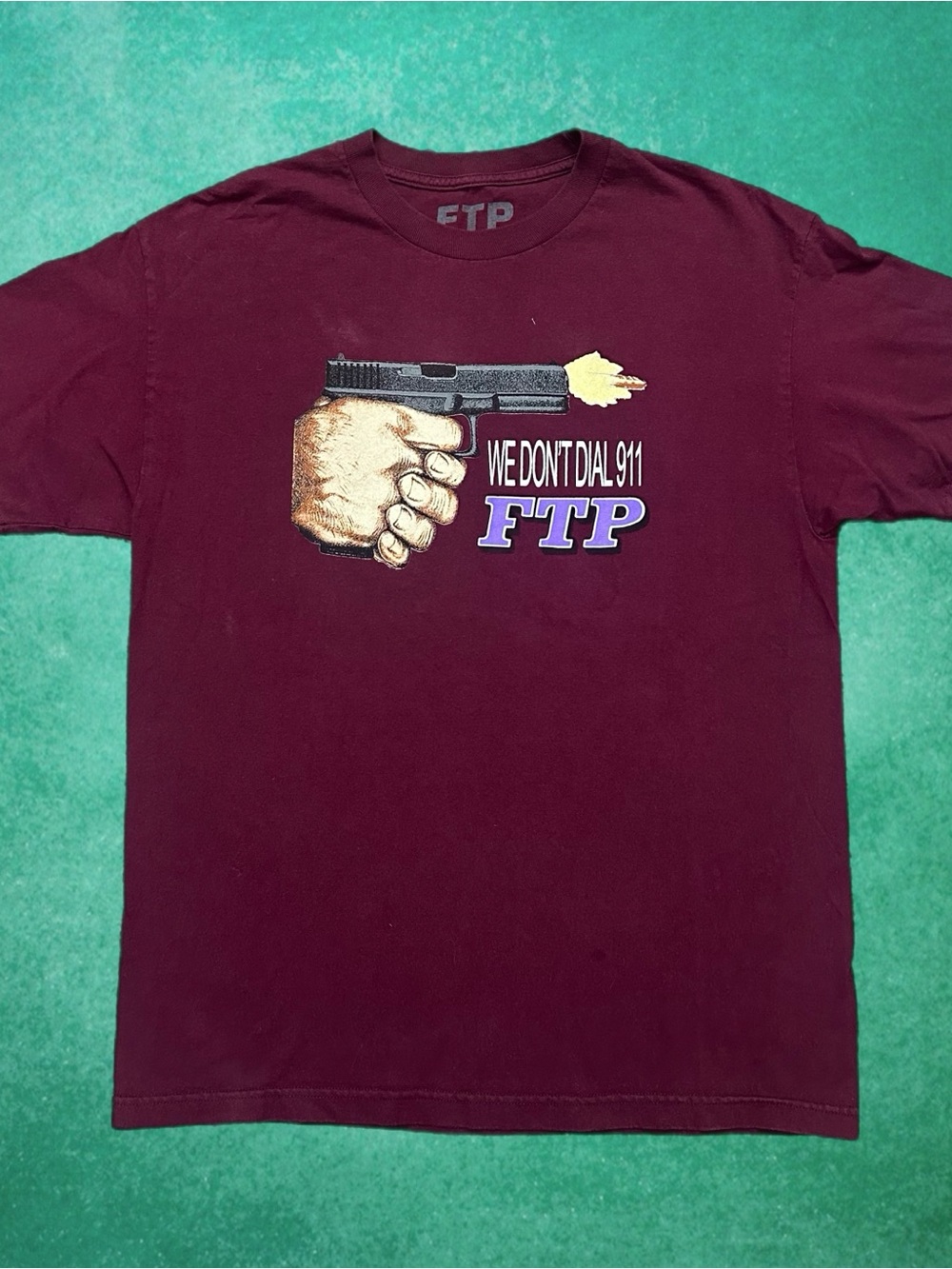 FTP We Don’t Dial 911 Shirt